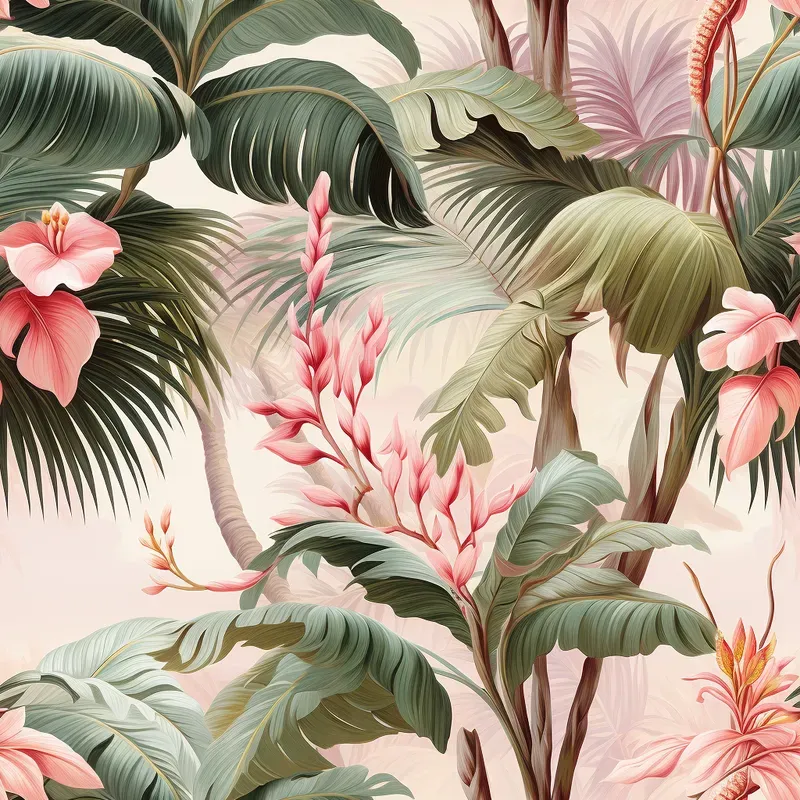 Subtle Baroquestyle Elegant Patterns