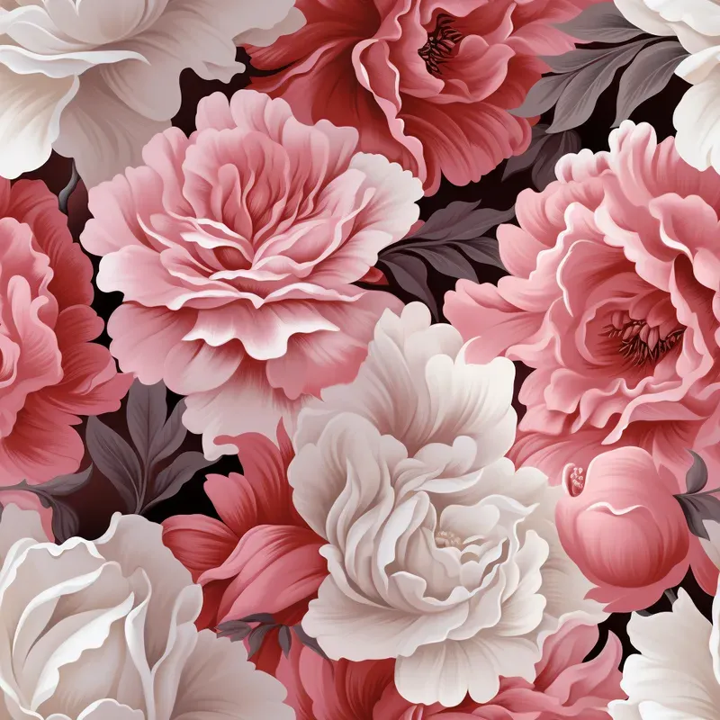 Subtle Baroquestyle Elegant Patterns
