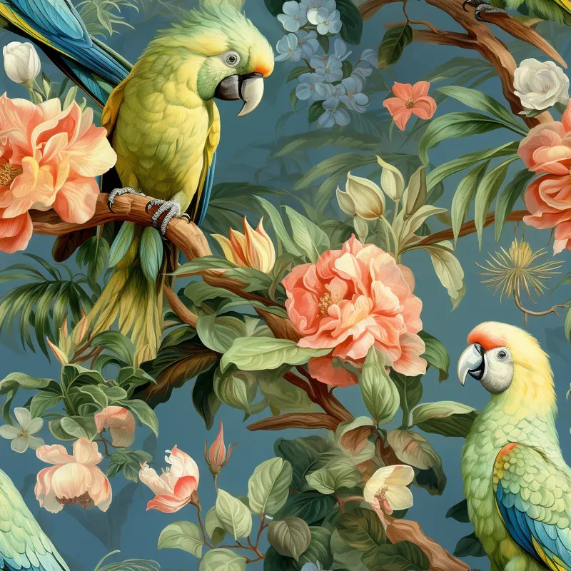 Subtle Baroquestyle Elegant Patterns