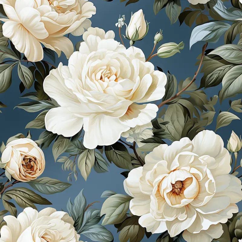 Subtle Baroquestyle Elegant Patterns