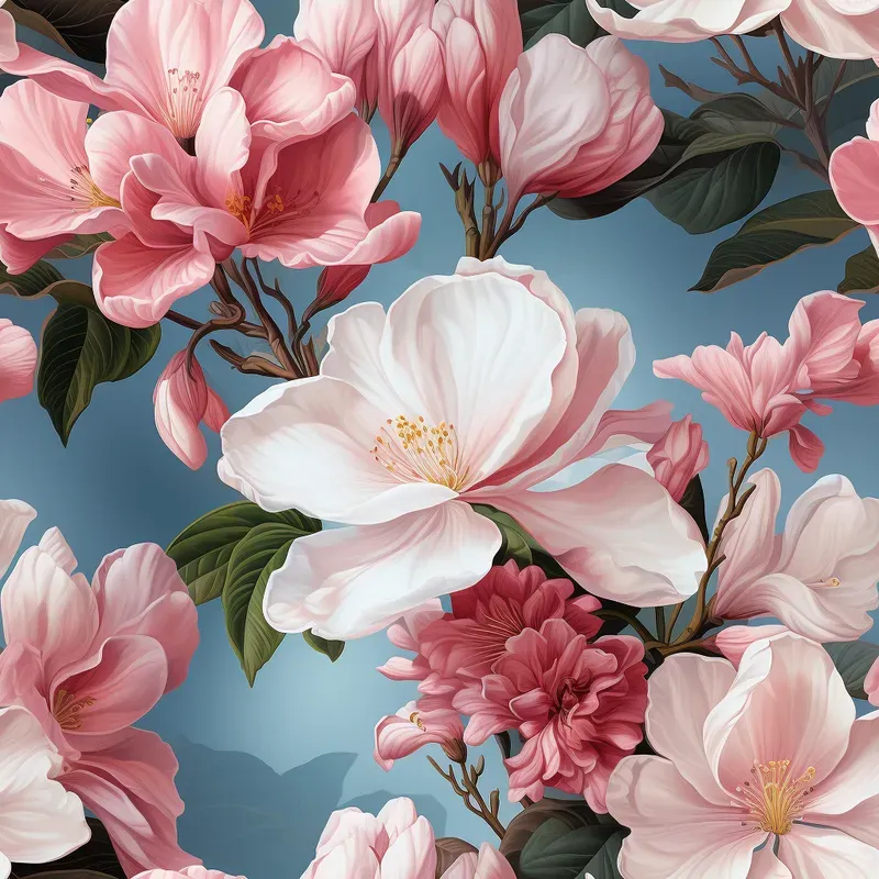 Subtle Baroquestyle Elegant Patterns