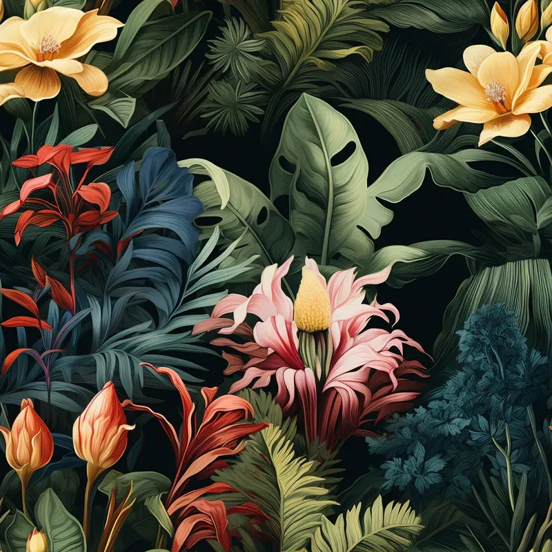 Subtle Baroquestyle Elegant Patterns