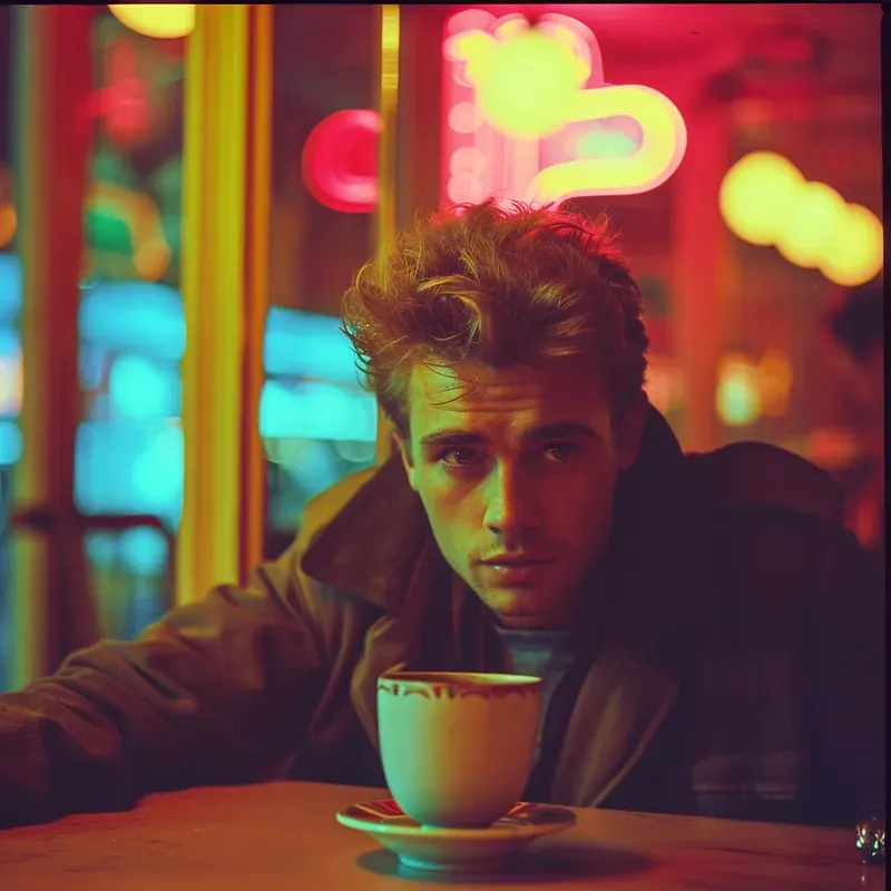 1980s Vibrant Glam Film Aesthetics