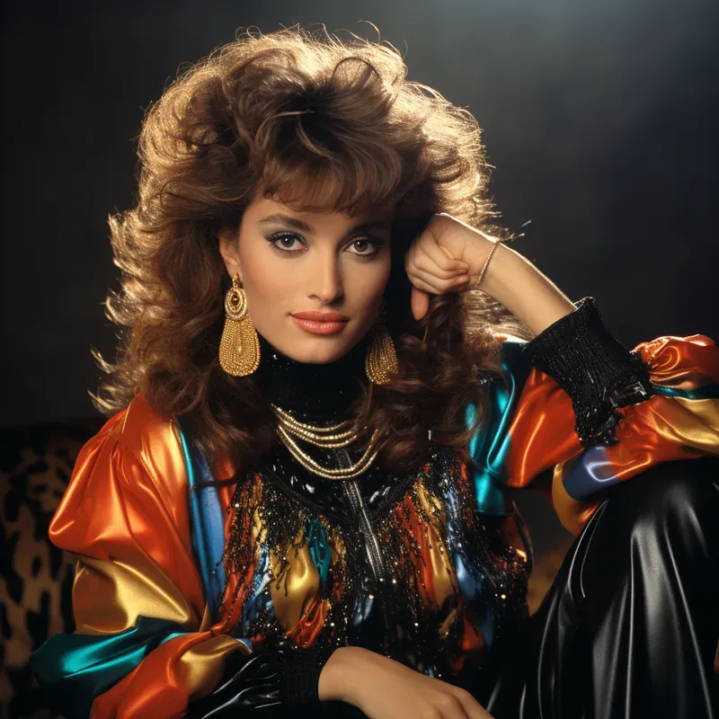 1980s Overthetop Studio Portraits