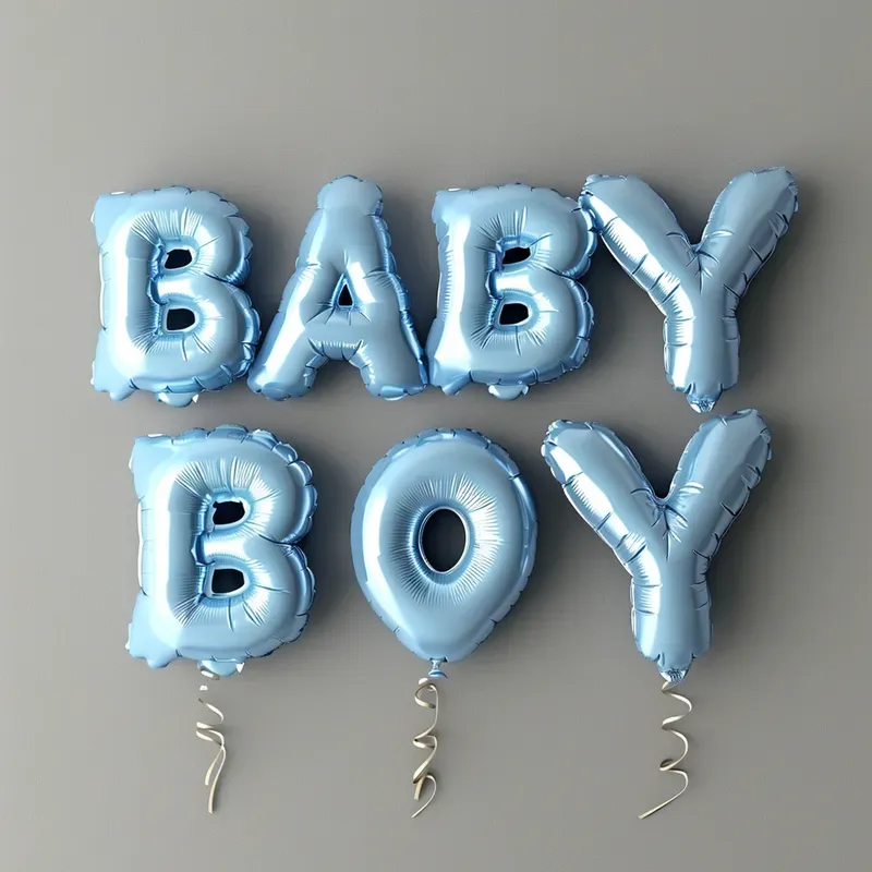 Baby Shower Or Gender Reveal Party Scenes