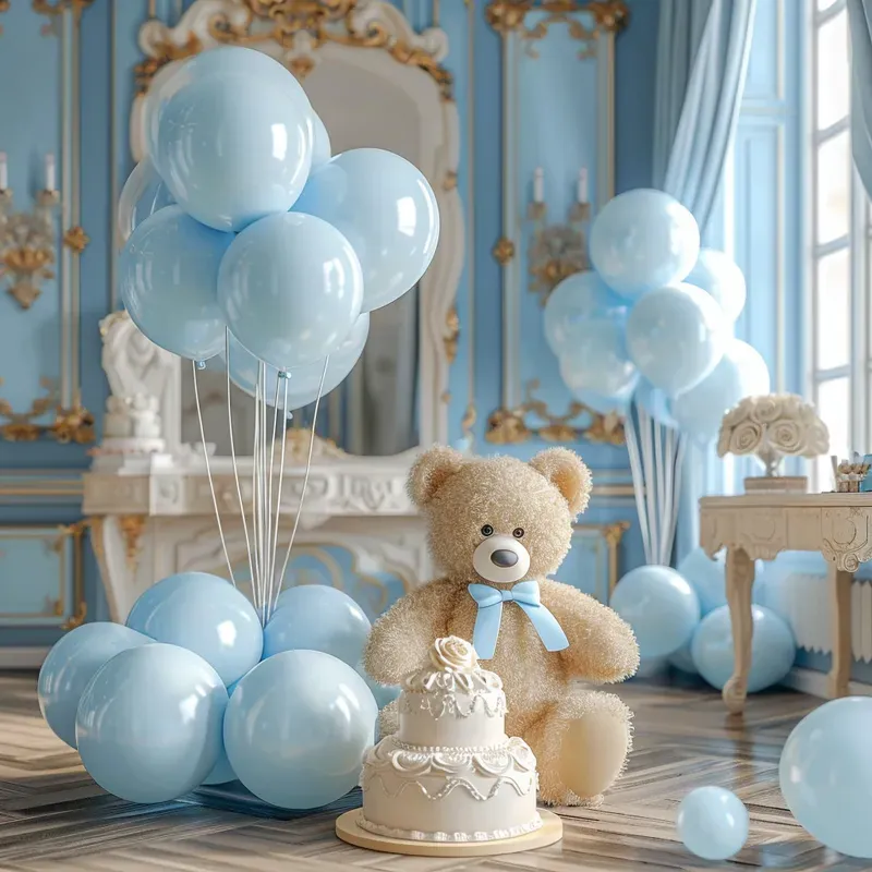 Baby Shower Or Gender Reveal Party Scenes