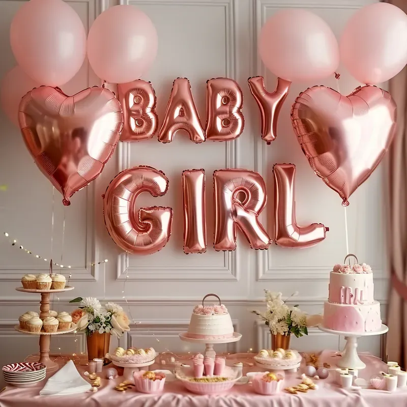 Baby Shower Or Gender Reveal Party Scenes