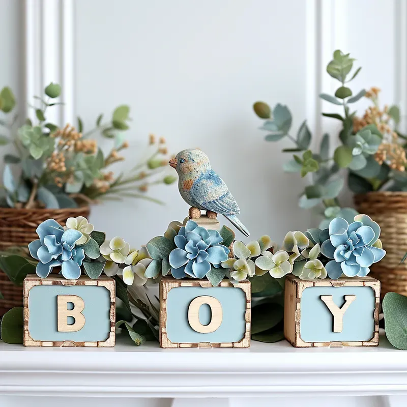 Baby Shower Or Gender Reveal Party Scenes