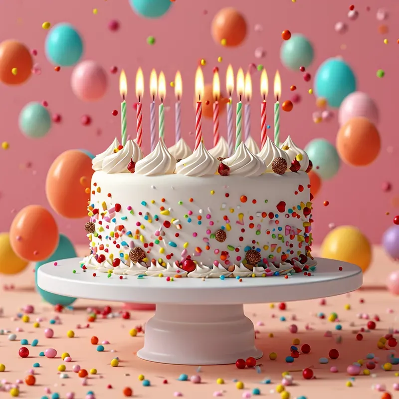 3D Soft Pop Food Dessert Displays