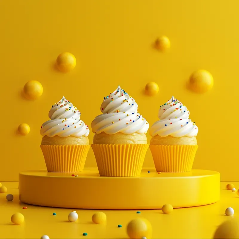 3D Soft Pop Food Dessert Displays