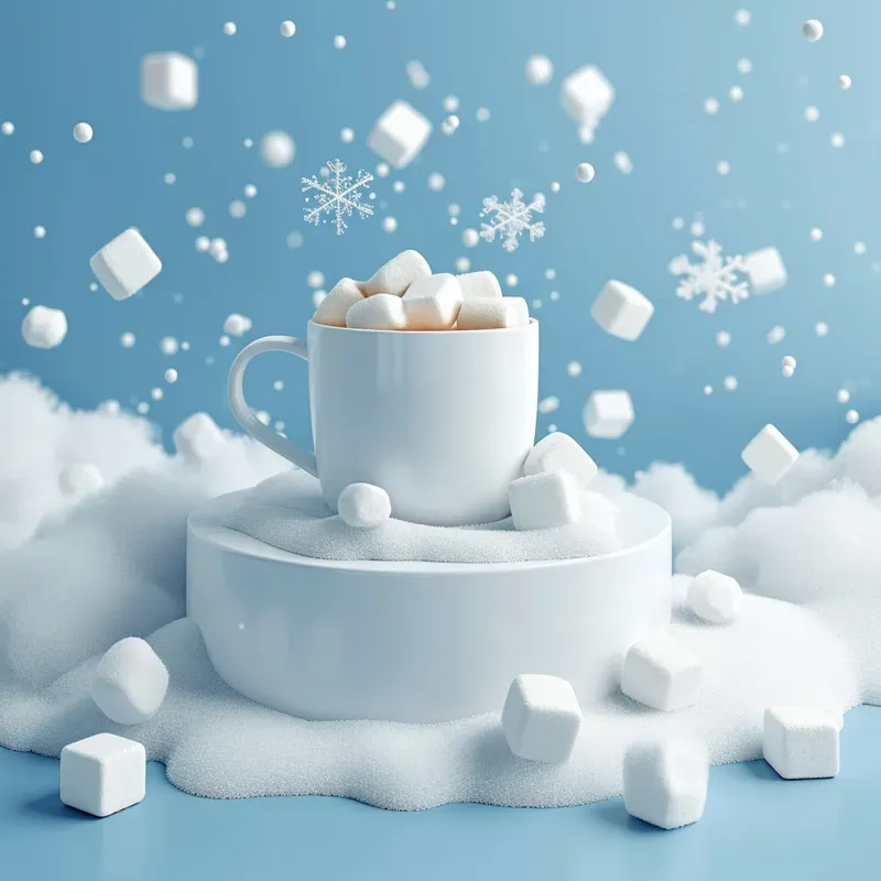 3D Soft Pop Food Dessert Displays