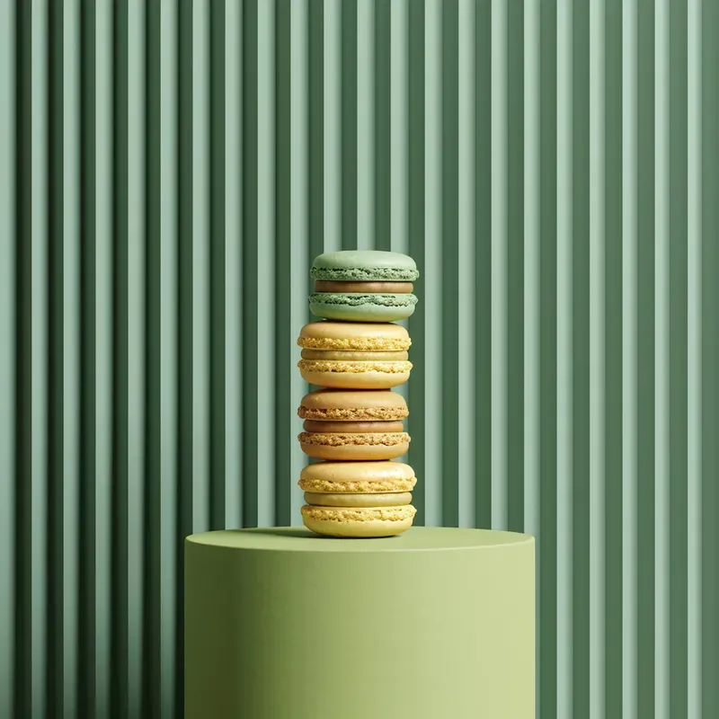 3D Soft Pop Food Dessert Displays