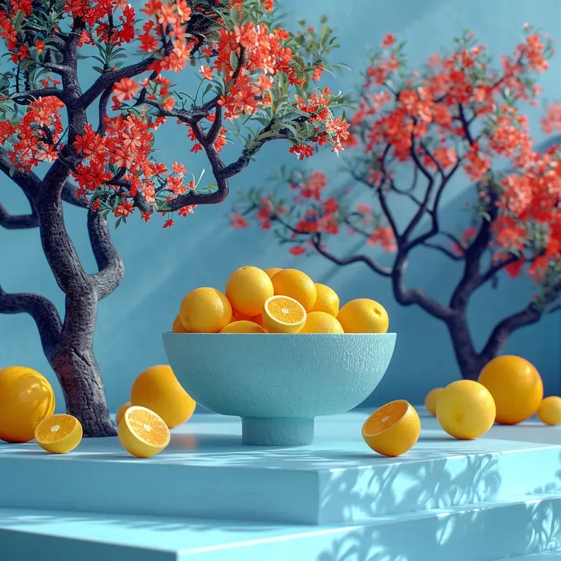 3D Soft Pop Food Dessert Displays