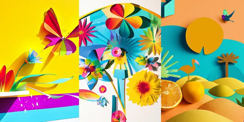 Collage Themes generated by undefined