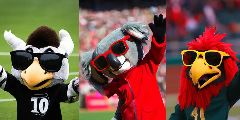 Sports Mascots generated by undefined