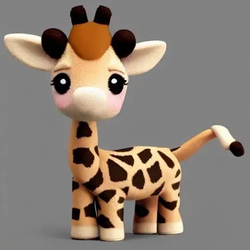 Cute 3D Animals