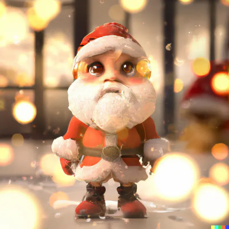 Christmas Character Portraits