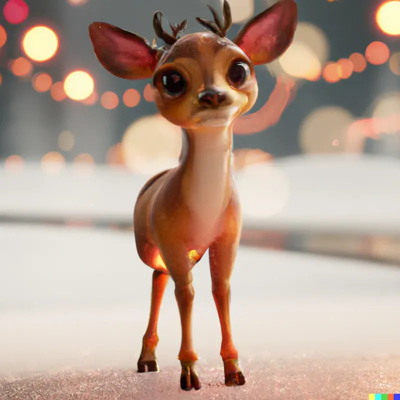 Christmas Character Portraits