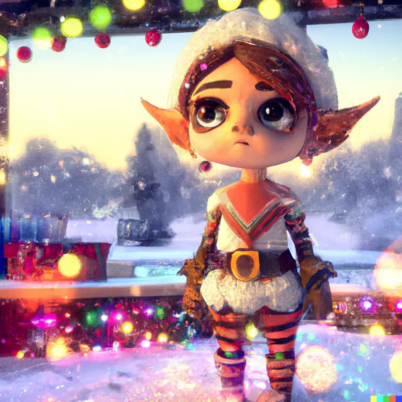 Christmas Character Portraits