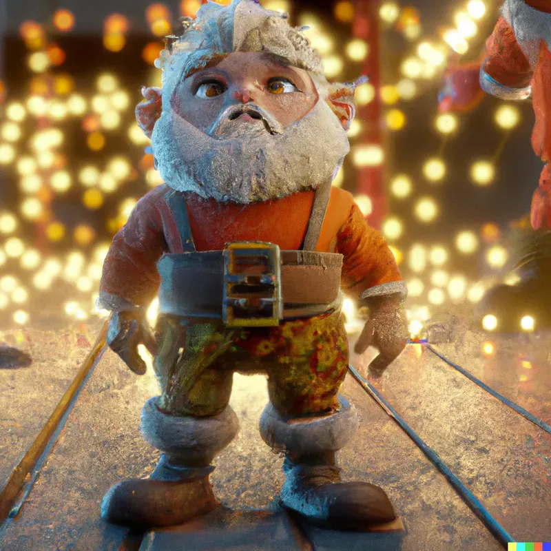 Christmas Character Portraits
