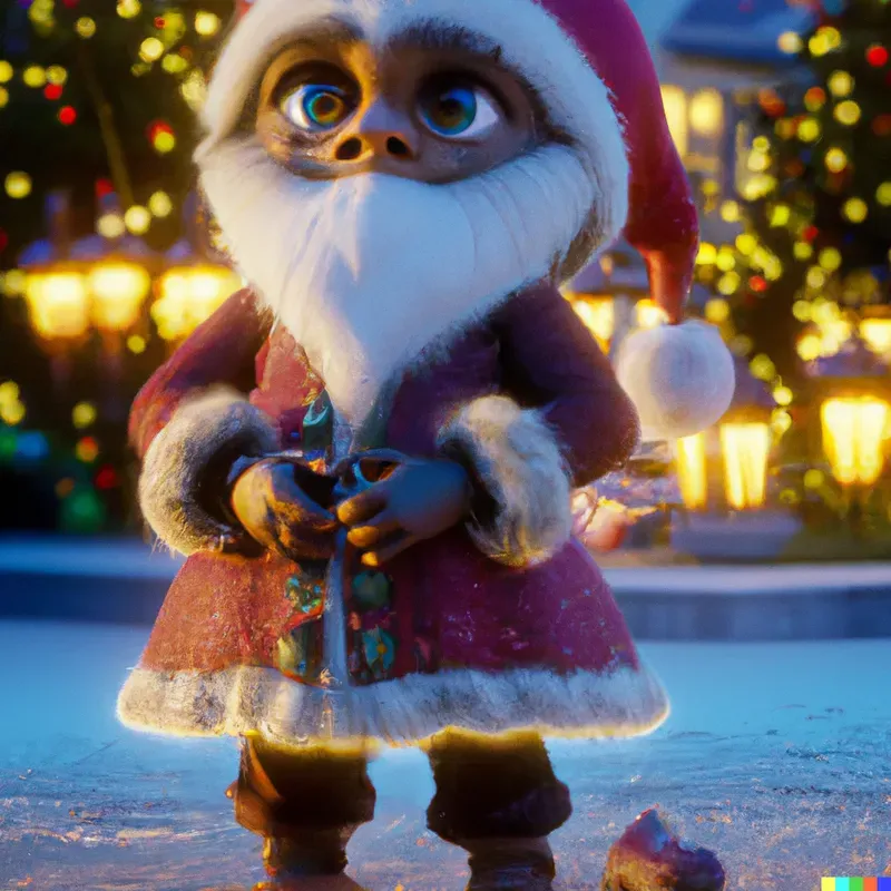 Christmas Character Portraits