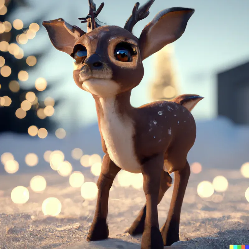 Christmas Character Portraits