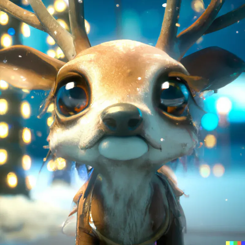 Christmas Character Portraits