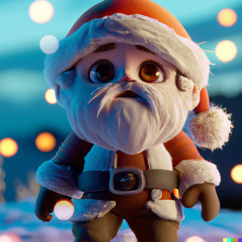 Christmas Character Portraits