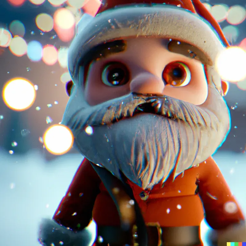 Christmas Character Portraits