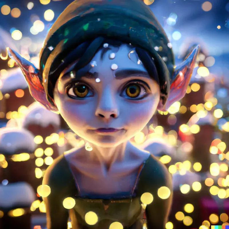Christmas Character Portraits