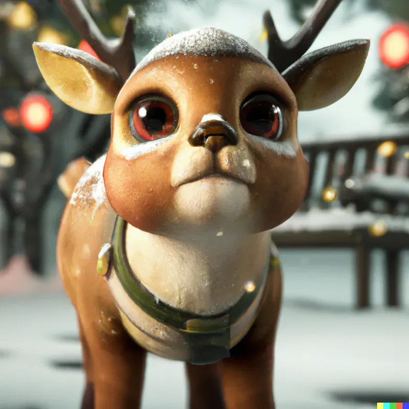 Christmas Character Portraits
