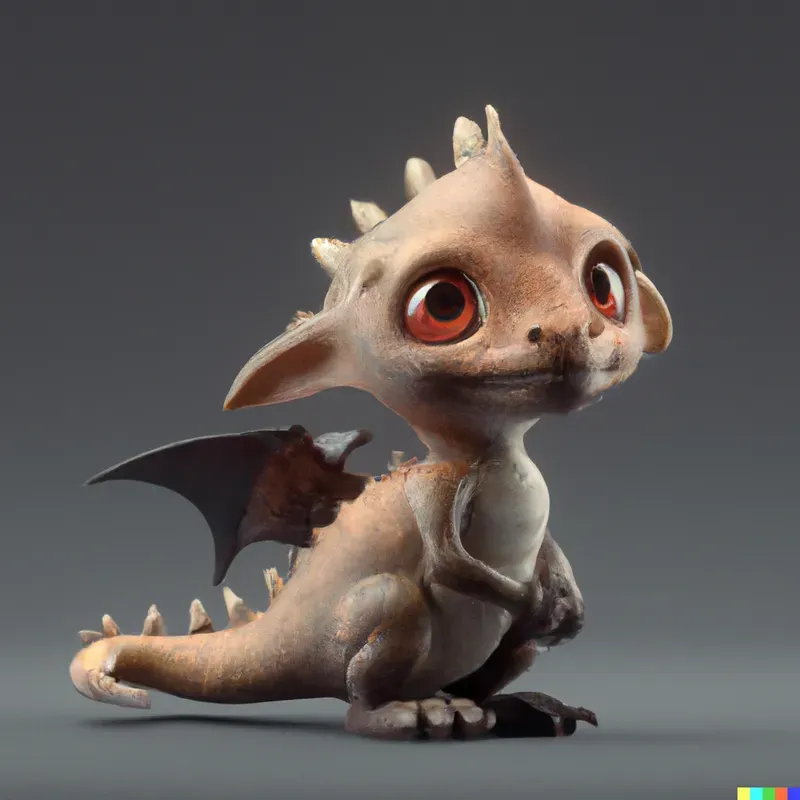 3D Mythical Creature Characters