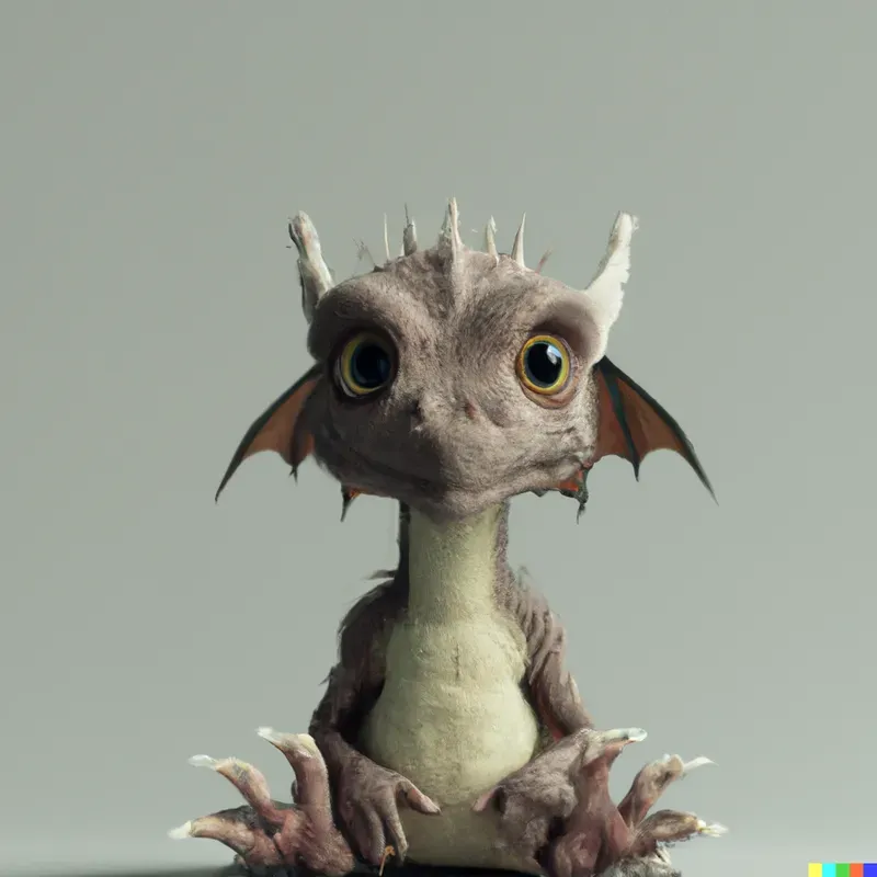 3D Mythical Creature Characters