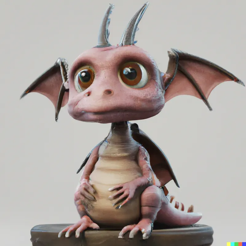 3D Mythical Creature Characters