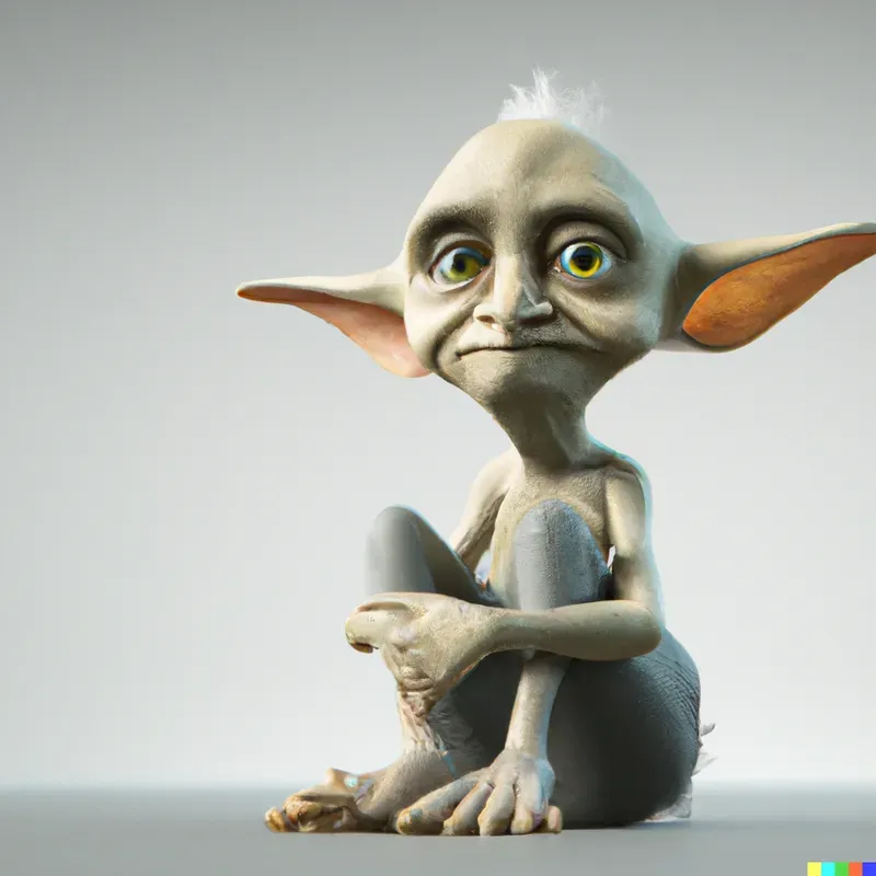 3D Mythical Creature Characters