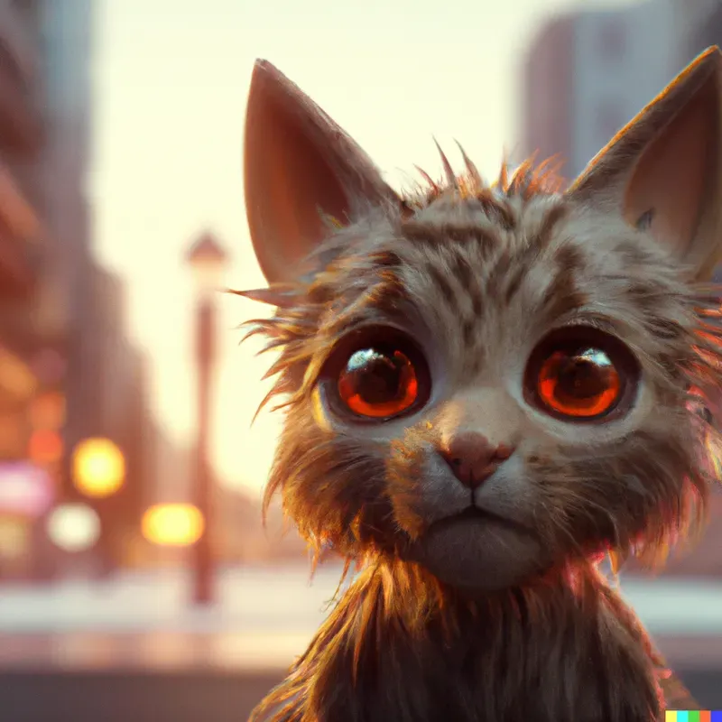Cute Kitten Characters