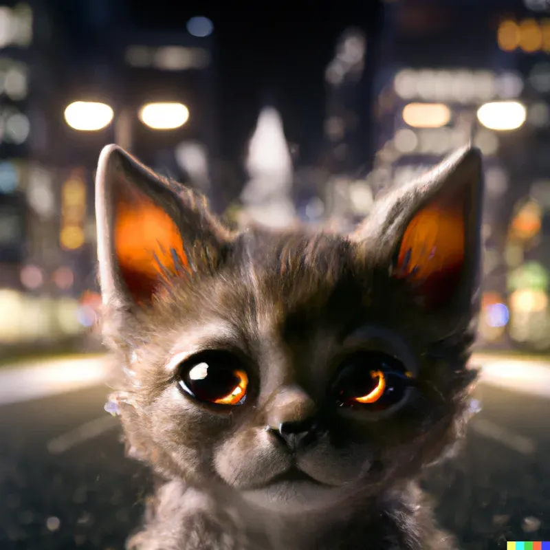 Cute Kitten Characters