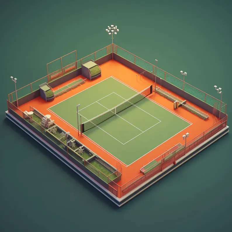 Stunning 3D Isometric Buildings