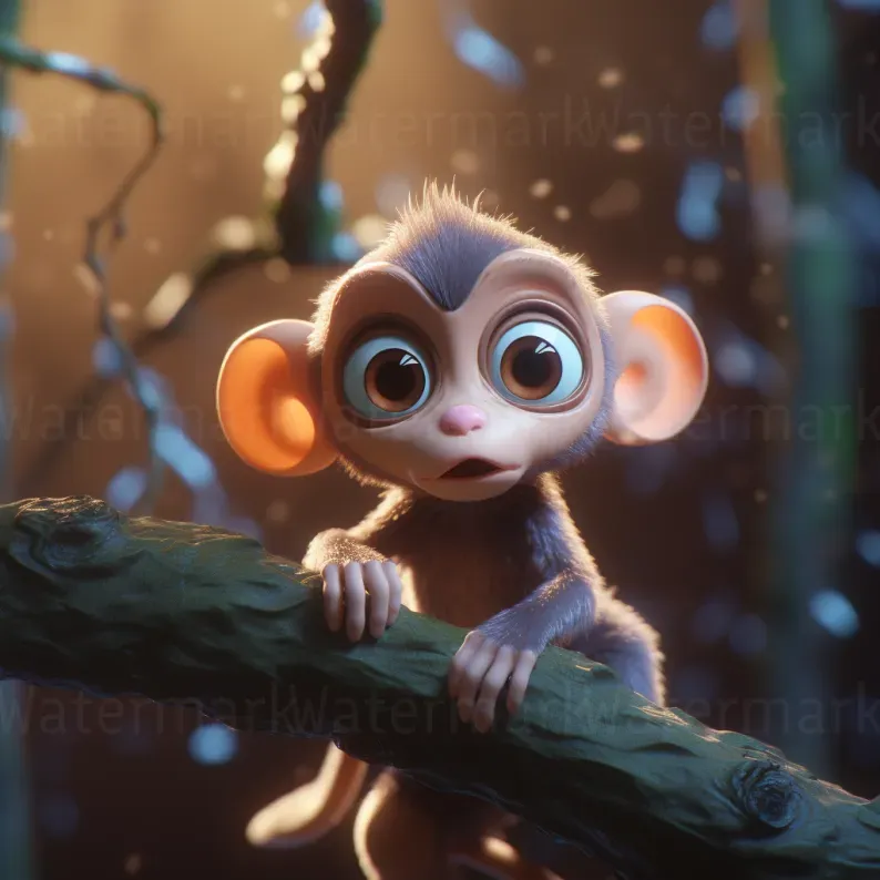 Cute 3D Baby Animals