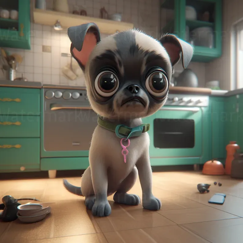 Cute 3D Baby Animals