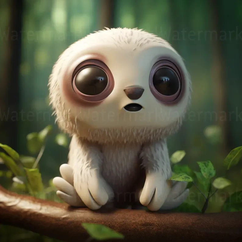 Cute 3D Baby Animals