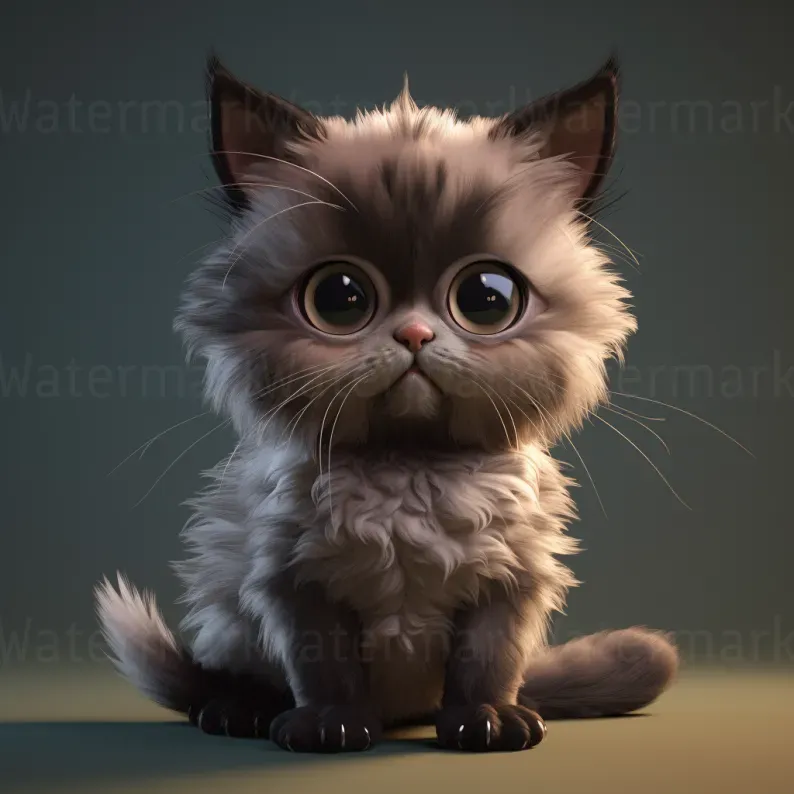 Cute 3D Baby Animals