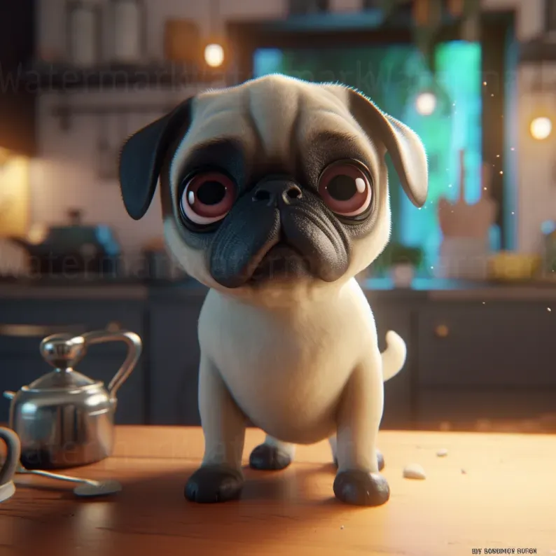 Cute 3D Baby Animals