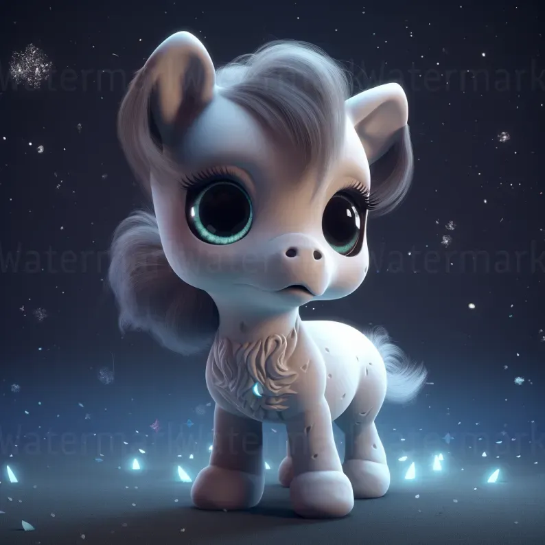 Cute 3D Baby Animals