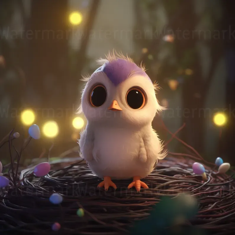 Cute 3D Baby Animals
