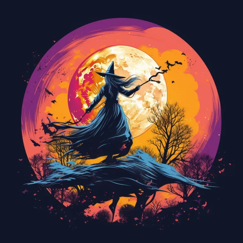Graphic Tshirt Prints For Halloweens