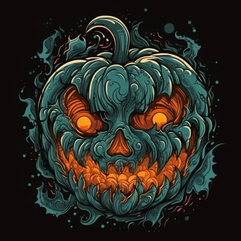 Graphic Tshirt Prints For Halloweens