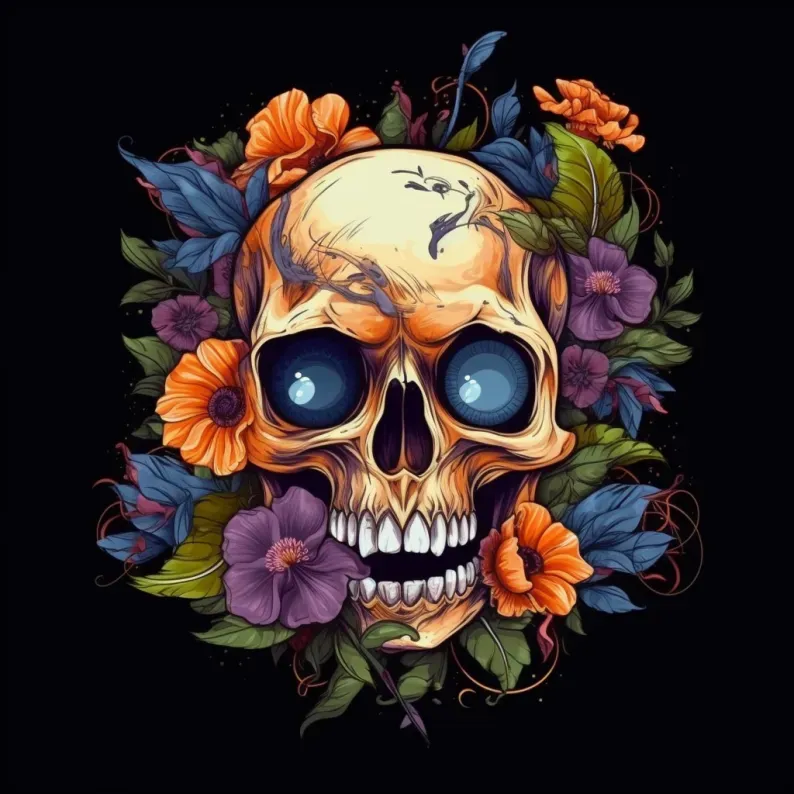 Graphic Tshirt Prints For Halloweens