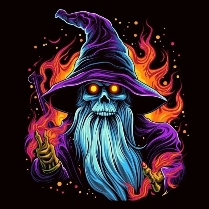 Graphic Tshirt Prints For Halloweens