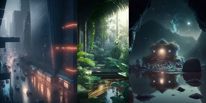 Concept Landscapes generated by undefined